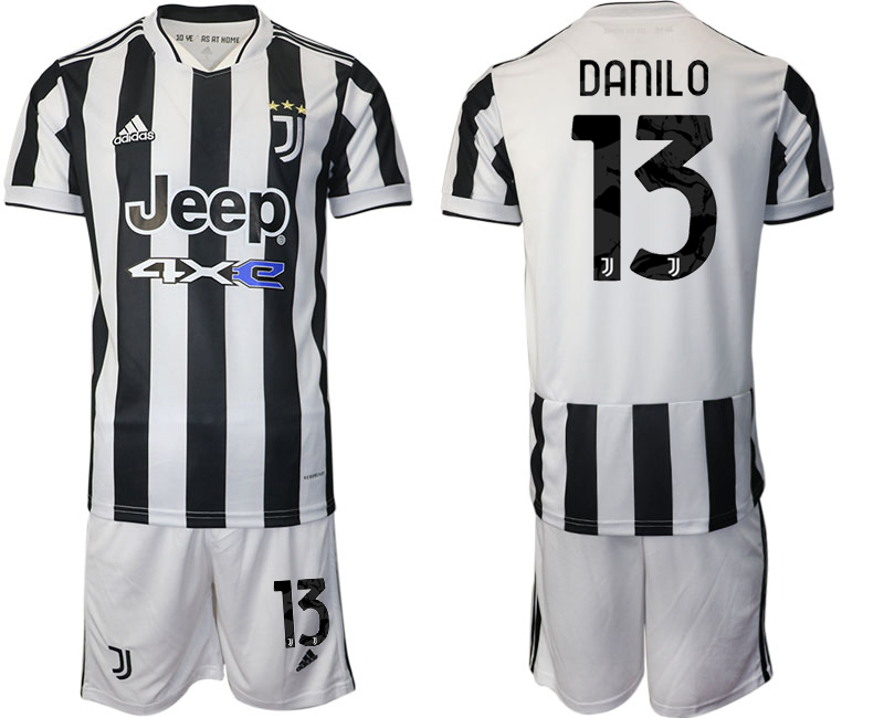Cheap Men 2021-2022 Club Juventus home white 13 Adidas Soccer Jerseys